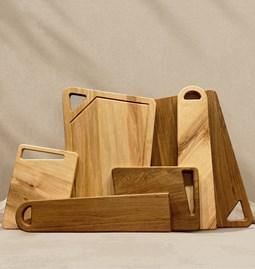 AIS - Set of three cutting boards - Light Ash