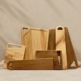 AIS - Set of three cutting boards - Dark oak 2