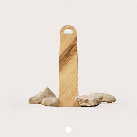 AIS - BRICHETON Cutting board - Light ash - Light Wood - Design : Anaïs Junger