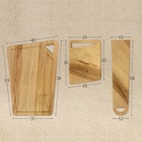 AIS - FESTIN Cutting Board - Light Ash - Light Wood - Design : Anaïs Junger 3