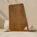 AIS - Planche à découper FESTIN - Chêne foncé - Bois foncé - Design : Anaïs Junger 4