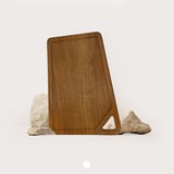 AIS - Planche à découper FESTIN - Chêne foncé - Bois foncé - Design : Anaïs Junger 3