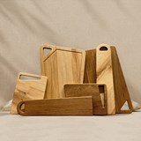  Trio de trois planches à découper AIS - Frêne clair - Bois clair - Design : Anaïs Junger 4