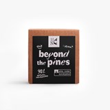 POLY candle Beyond the Pines - ethical rapeseed & coconut wax - Black - Design : Hank Brussels 2