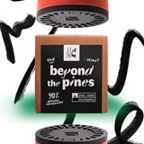 POLY candle Beyond the Pines - ethical rapeseed & coconut wax - Black - Design : Hank Brussels 6