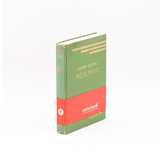 Notebook - Mermoz (1955) - Green - Design : Not a book