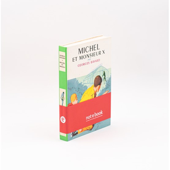 Notebook - Michel et Monsieur X (1965) - Multicolor - Design : Not a book
