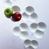 OFNI fruit basket - White - Design : Mala Leche Design 3