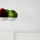 OFNI fruit basket - White - Design : Mala Leche Design 7