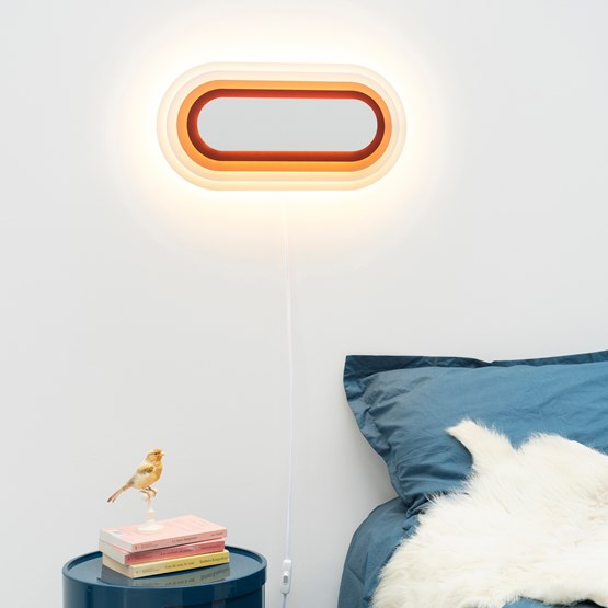 WALL LAMP ETOR 02 with cable - Design : Presse Citron