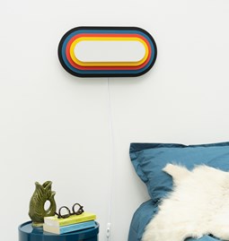 WALL LAMP ETOR 04 Multicolore Pop with cable