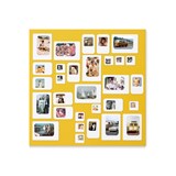M30 Collage Frame Yellow  - Design : Presse Citron 2