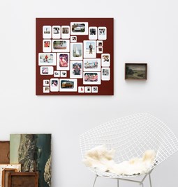 M30 Collage Frame Oxide Red