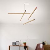 SUSPENSION TASSO CLOWN DIMMABLE