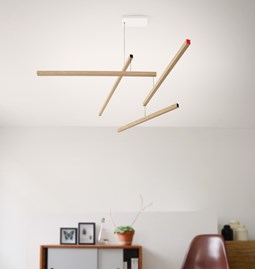 SUSPENSION TASSO CLOWN DIMMABLE