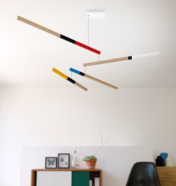 SUSPENSION TASSO CUB DIMMABLE