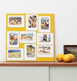 M9 Collage Frame Yellow