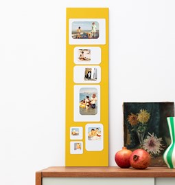 M7 Collage Frame Yellow