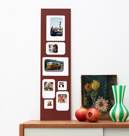 M7 Collage Frame Red Oxide