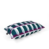 View 006 Cushion - Purple - Design : KVP - Textile Design 4