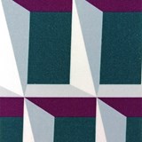 View 006 Cushion - Purple - Design : KVP - Textile Design 6