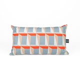 View 007 Cushion - Blue - Design : KVP - Textile Design 2