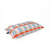 View 007 Cushion - Blue - Design : KVP - Textile Design 3