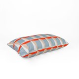 View 007 Cushion - Blue - Design : KVP - Textile Design 4