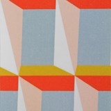 Coussin View 008 - Bleu - Design : KVP - Textile Design 6