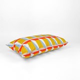 View 009 Cushion - Yellow - Design : KVP - Textile Design 5