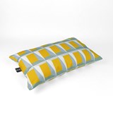 View 010 Cushion - Yellow - Design : KVP - Textile Design 3