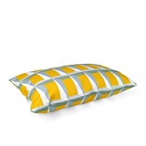 View 010 Cushion - Yellow - Design : KVP - Textile Design 4