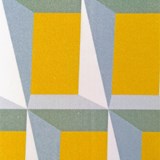 View 010 Cushion - Yellow - Design : KVP - Textile Design 5
