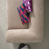 Volume Block 02 Cushion - Purple - Design : KVP - Textile Design 4