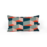 Volume Block 14 Cushion - Green - Design : KVP - Textile Design 3