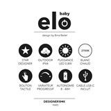 Lampe sans fil ELO BABY - Blanc - Blanc - Design : Bina Baitel 9