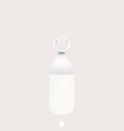 Outdoor wireless lamp ELO BABY - White