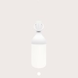 Outdoor wireless lamp ELO BABY - White - White - Design : Bina Baitel 11
