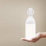 Outdoor wireless lamp ELO BABY - White - White - Design : Bina Baitel 2