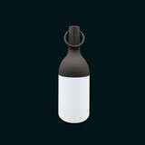 Lampe sans fil ELO BABY - Noir - Noir - Design : Bina Baitel 11