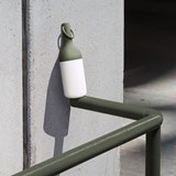 Outdoor wireless lamp ELO BABY - Khaki - Green - Design : Bina Baitel 2