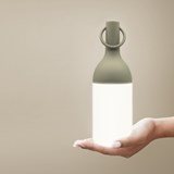 Outdoor wireless lamp ELO BABY - Khaki - Green - Design : Bina Baitel 7