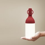 Outdoor wireless lamp ELO BABY - Red - Red - Design : Bina Baitel 5