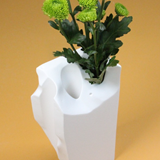 Vase Trudaine 3 trous - Blanc - Design : Popit Studio 2