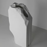 Vase Trudaine 2 holes - White - Design : Popit Studio 4