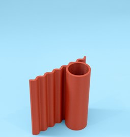 Pot à crayon ZIG - Terracotta