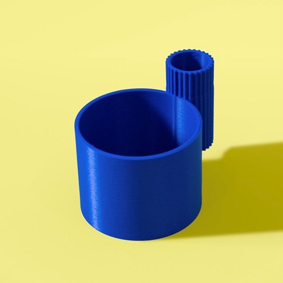 ZAG Pencil pot - PLA (polylactic acid) - Design : Valentin Lebigot