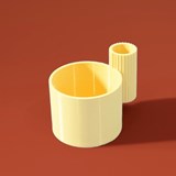ZAG Pencil pot - PLA (polylactic acid) - Design : Valentin Lebigot 6