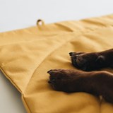 Couverture de voyage pour chien COMPASS - gris fumé - Gris - Design : BAND&ROLL 9