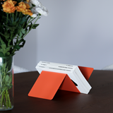 Bookends | Orange - Orange - Design : Folds 2